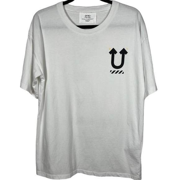 Off White Skeleton Dart T-shirt (Rare!!) - Picture 2 of 6